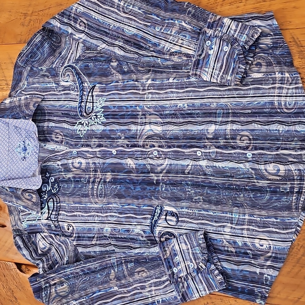 Robert Graham Button Down - image 2